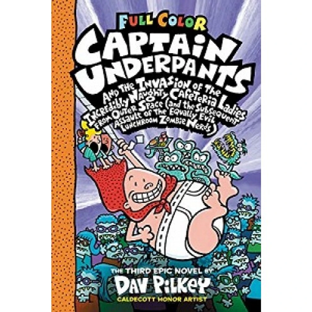 CAPITAIN UNDERPANTS AND THE INVASION