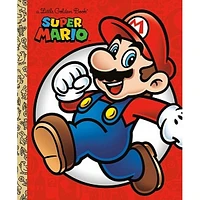 SUPER MARIO LITTLE GOLDEN BOOK