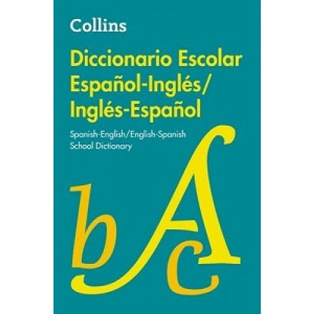 DICCIONARIO ESCOLAR ESPAÑOL INGLES