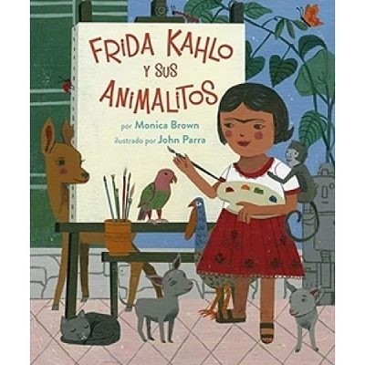 FRIDA KAHLO Y SUS ANIMALITOS