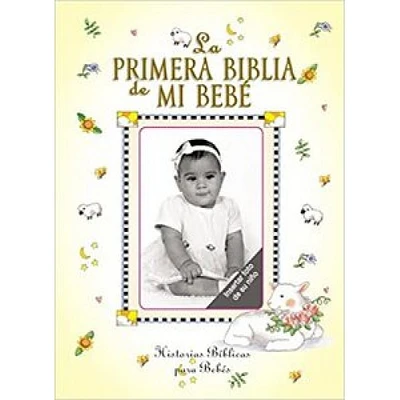 PRIMERA BIBLIA DE MI BEBE