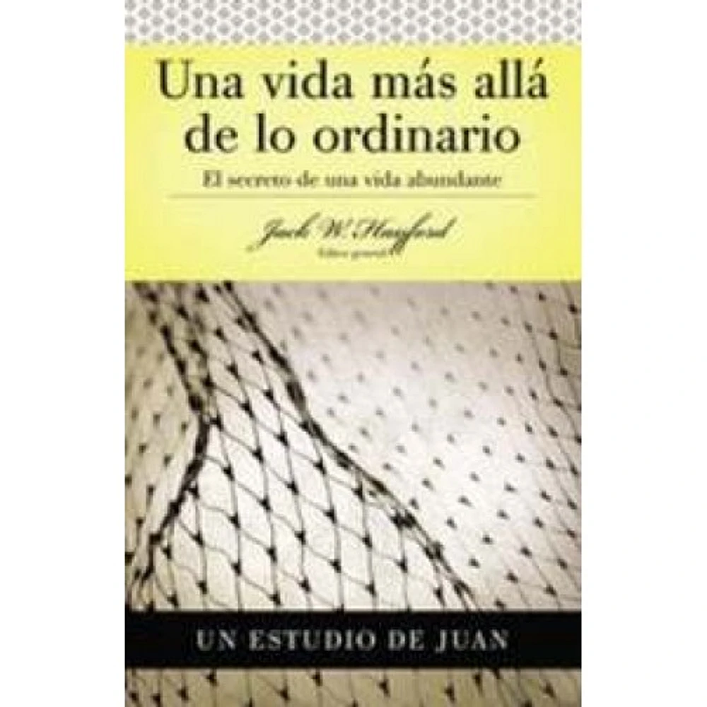 UNA VIDA MA ALLA DE LO ORDINARIO