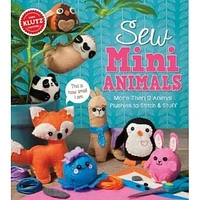 SEW MINI ANIMALS