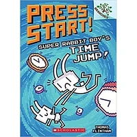 PRESS START 9 SUPER RABBIT BOYS TIME JUM