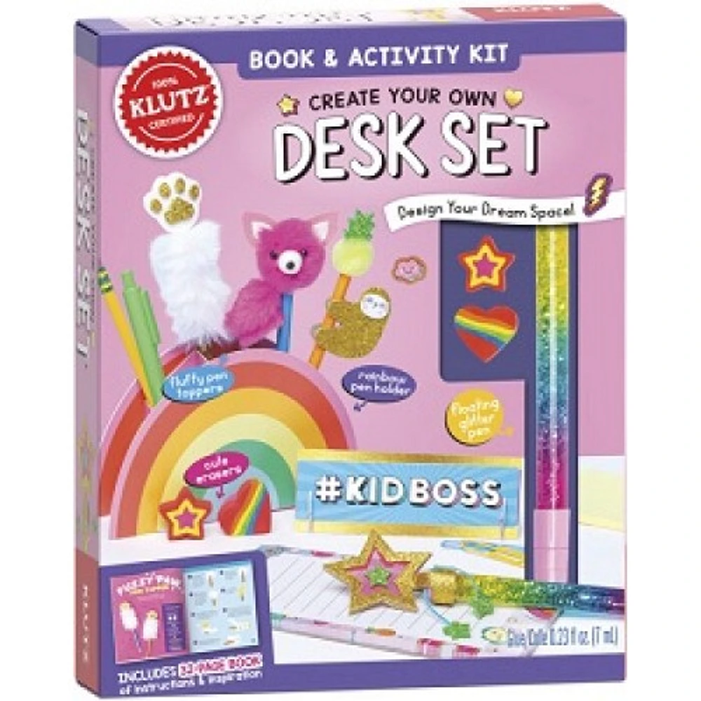 CREATE YOUR OWN DESK SET