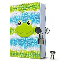 DIARY RHINESTONE FROG