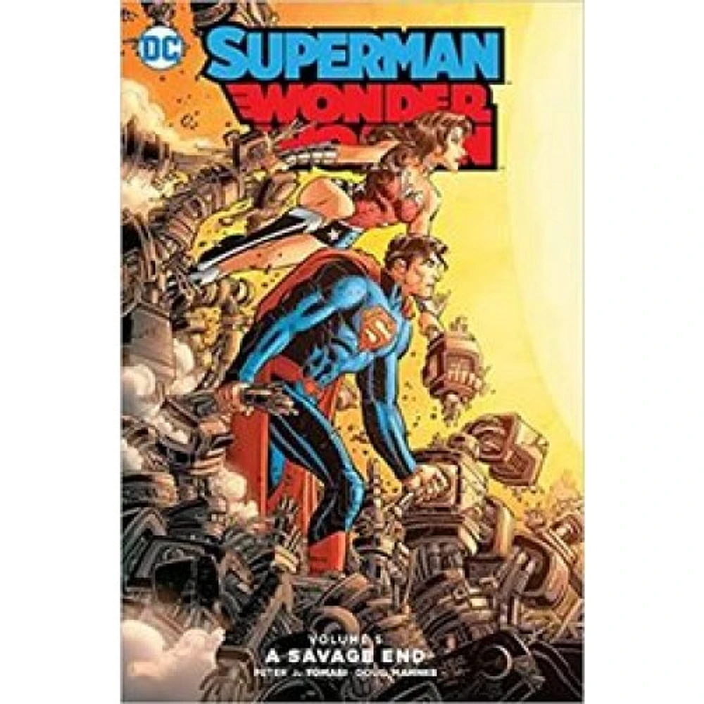 SUPERMAN WONDER WOMAN VOL 5