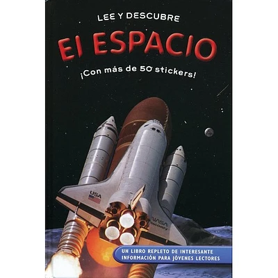 LEE Y DESCUBRE EL ESPACIO