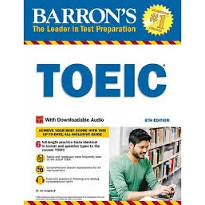 TOEIC WITH DOWNLOADABLE AUDIO