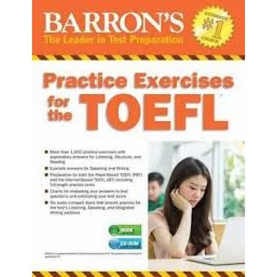 PRACTICE EXERCISES FOR THE TOEFL WITH CD