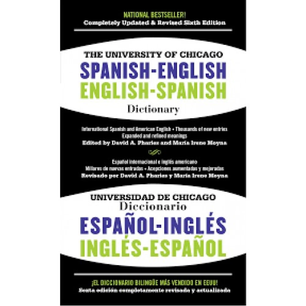 DIC. UNIVERSITY OF CHICAGO SPANISH-ENGLI