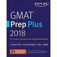 GMAT PREP PLUS 2018