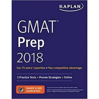 GMAT PREP 2018