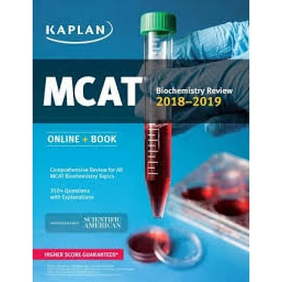 MCAT BIOCHEMISTRY REVIEW