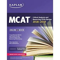 MCAT CRITICAL ANALYSIS AND REASONING