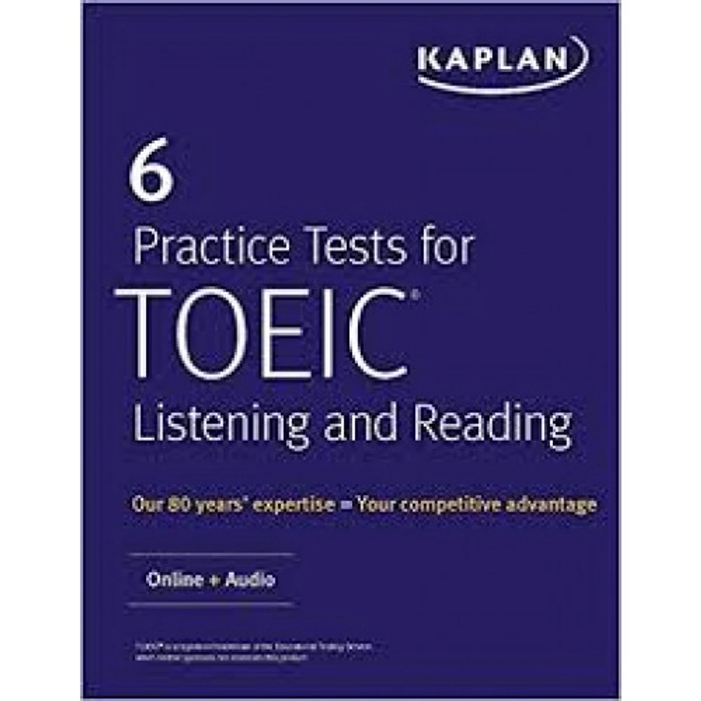 6 PRACTICE TESTS FOR TOEIC LISTENING AN