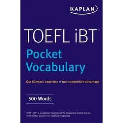 TOEFL IBT POCKET VOCABULARY