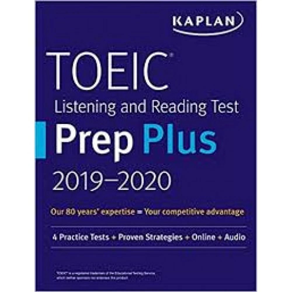 TOEIC PREP PLUS 19-20 LISTENING AND READ