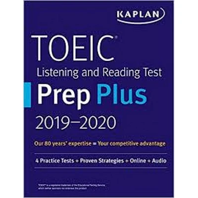 TOEIC PREP PLUS 19-20 LISTENING AND READ