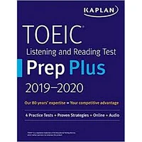 TOEIC PREP PLUS 19-20 LISTENING AND READ
