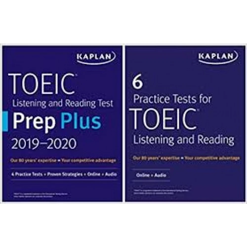 TOEIC PREP SET 2 BOOKS