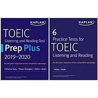 TOEIC PREP SET 2 BOOKS