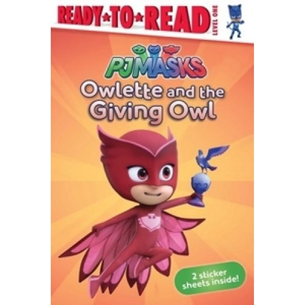 PJMAKS OWLETTE AND THE GIVING OWL