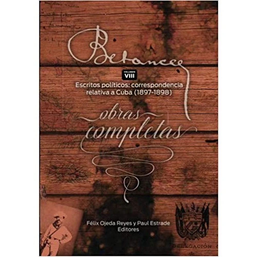 BETANCES OBRAS COMPLETAS VOL VIII