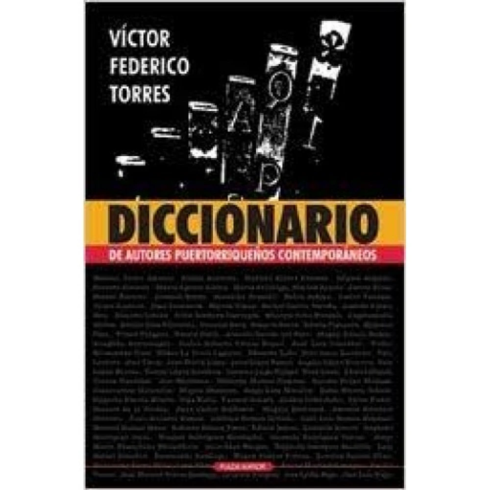 DICCIONARIO DE AUTORES PUERTORRIQUENOS