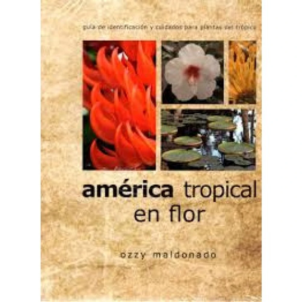 AMERICA TROPICAL EN FLOR