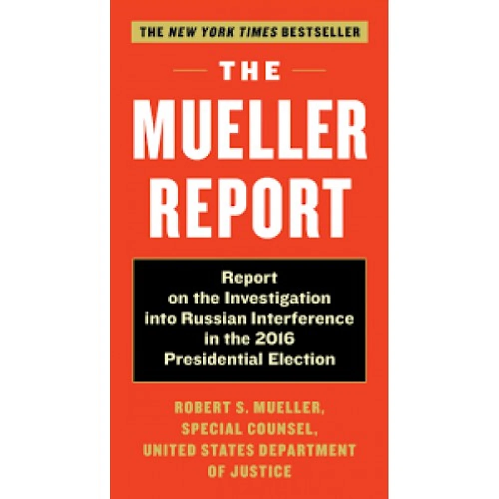 THE MUELLER REPORT