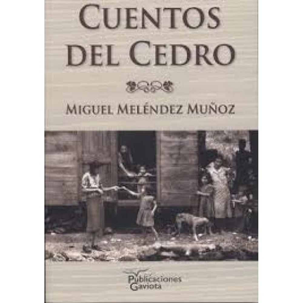 CUENTOS DEL CEDRO