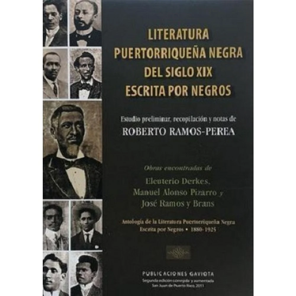 LITERATURA PUERTORRIQUENA NEGRA DEL SIGL