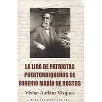 LA LIGA DE PATRIOTAS PUERTORRIQUEÑA