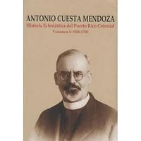 HISTORIA ECLESIATICA DE PUERTO RICO V-1