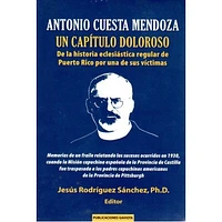 ANTONIO CUENTA MENDOZA UN CAPITULO DOLOR