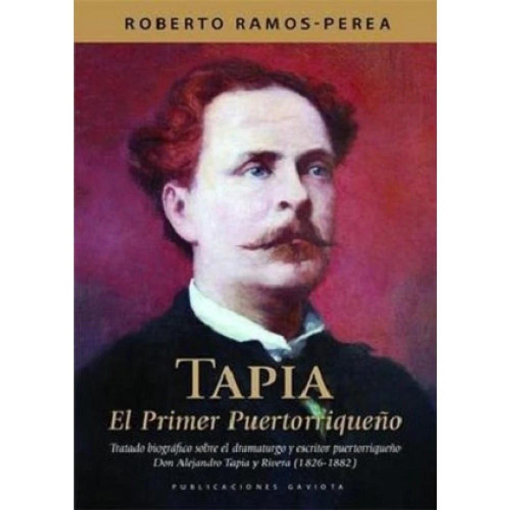 TAPIA EL PRIMER PUERTORRIQUEÑO