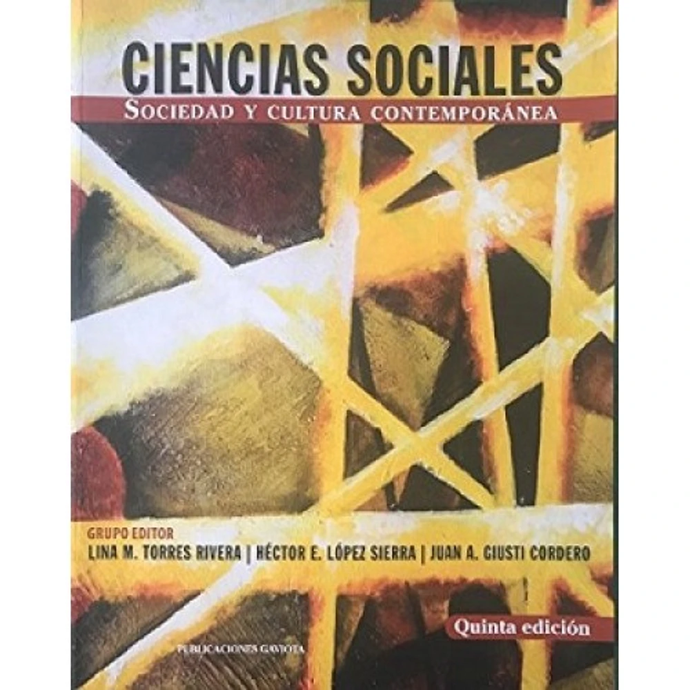 CIENCIAS SOCIALES SOCIEDAD Y CULTURA 5TA