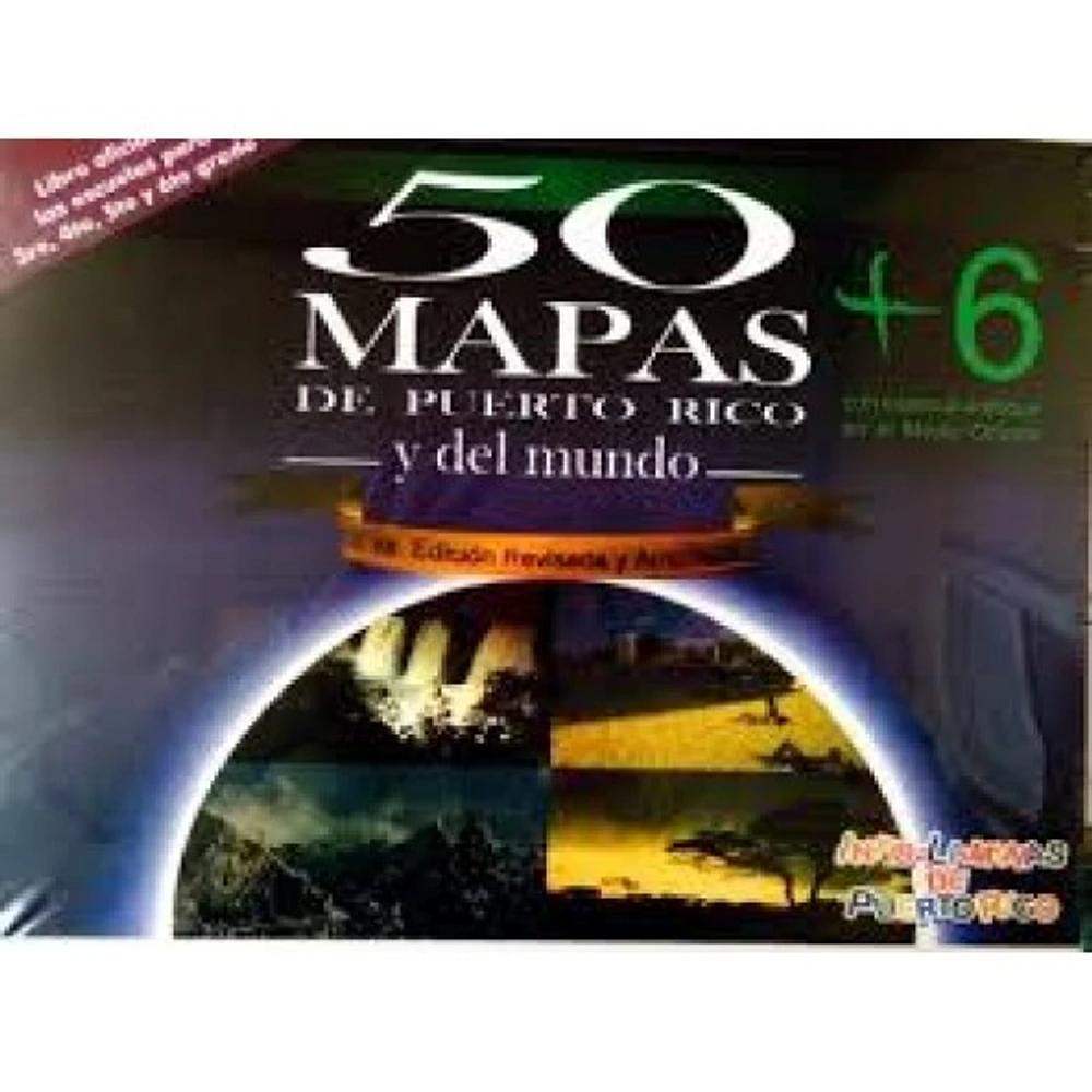 CUADERNO DE MAPAS P.R Y EL MUNDO 56 MAPA