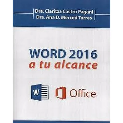 WORD 2016 A TU ALCANCE