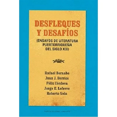 DESFLEQUES Y DASAFIOS ENSAYOS DE LITERAT