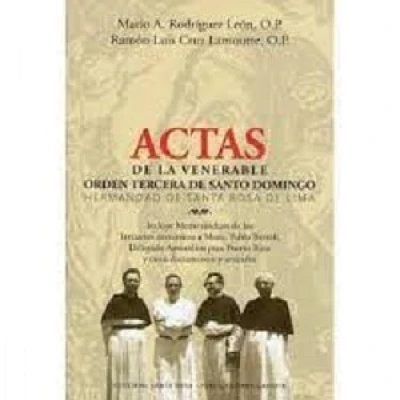 ACTAS DE LA VENERABLE ORDEN TERCERA DE