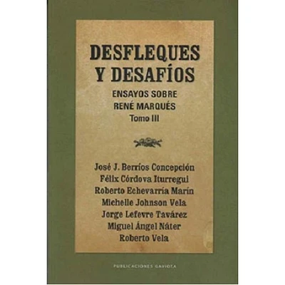 DESFLEQUES Y DESAFIOS ENSAYOS TOMO III