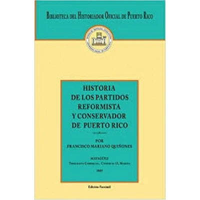 HISTORIA DE LOS PARTIDOS REFORMISTA Y CO