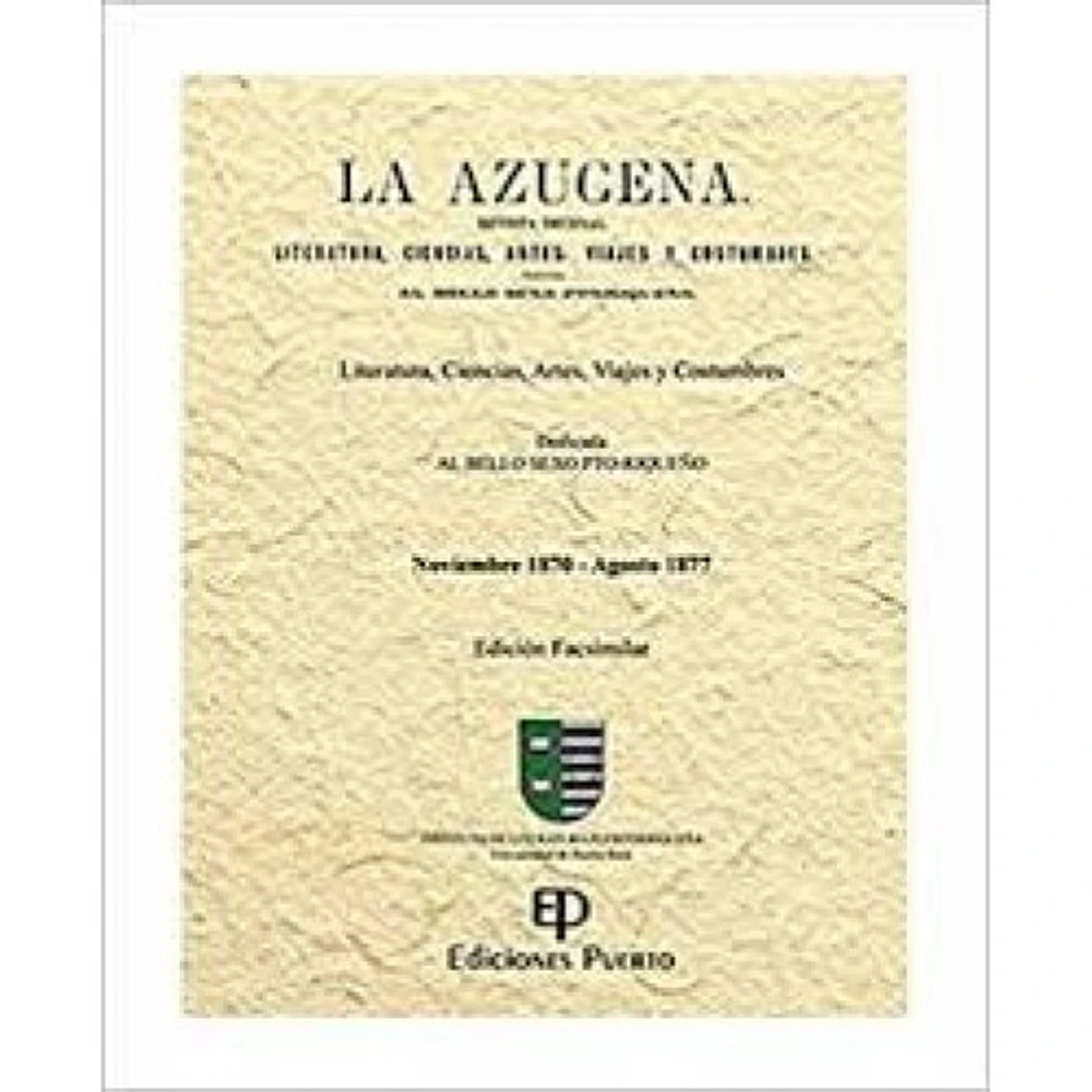 LA AZUCENA LITERATURA CIENCIAS ARTES VIA