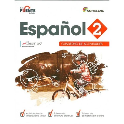 ESPAÑOL 2 CUADERNO SERIE PUENTE