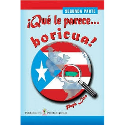 QUE TE PARECE BORICUA 2DA PARTE