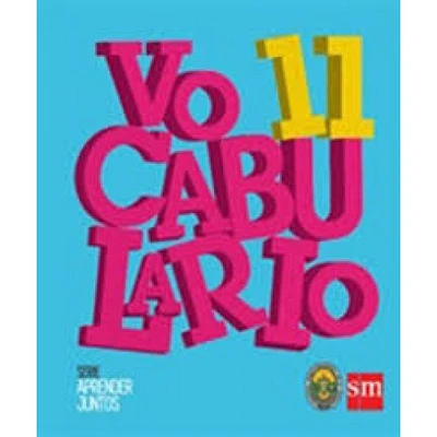 APRENDER JUNTOS VOCABULARIO 11