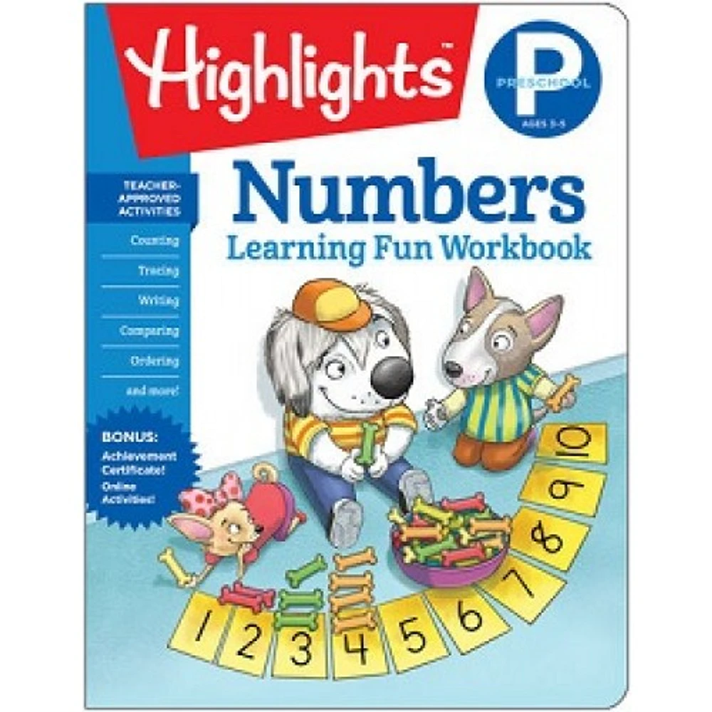 NUMBERS PRESCHOOL