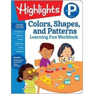 COLORS SHAPES AND PATTERNS PRESCHOOL